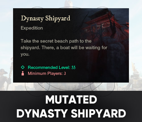 Mutated Dynasty Shipyard